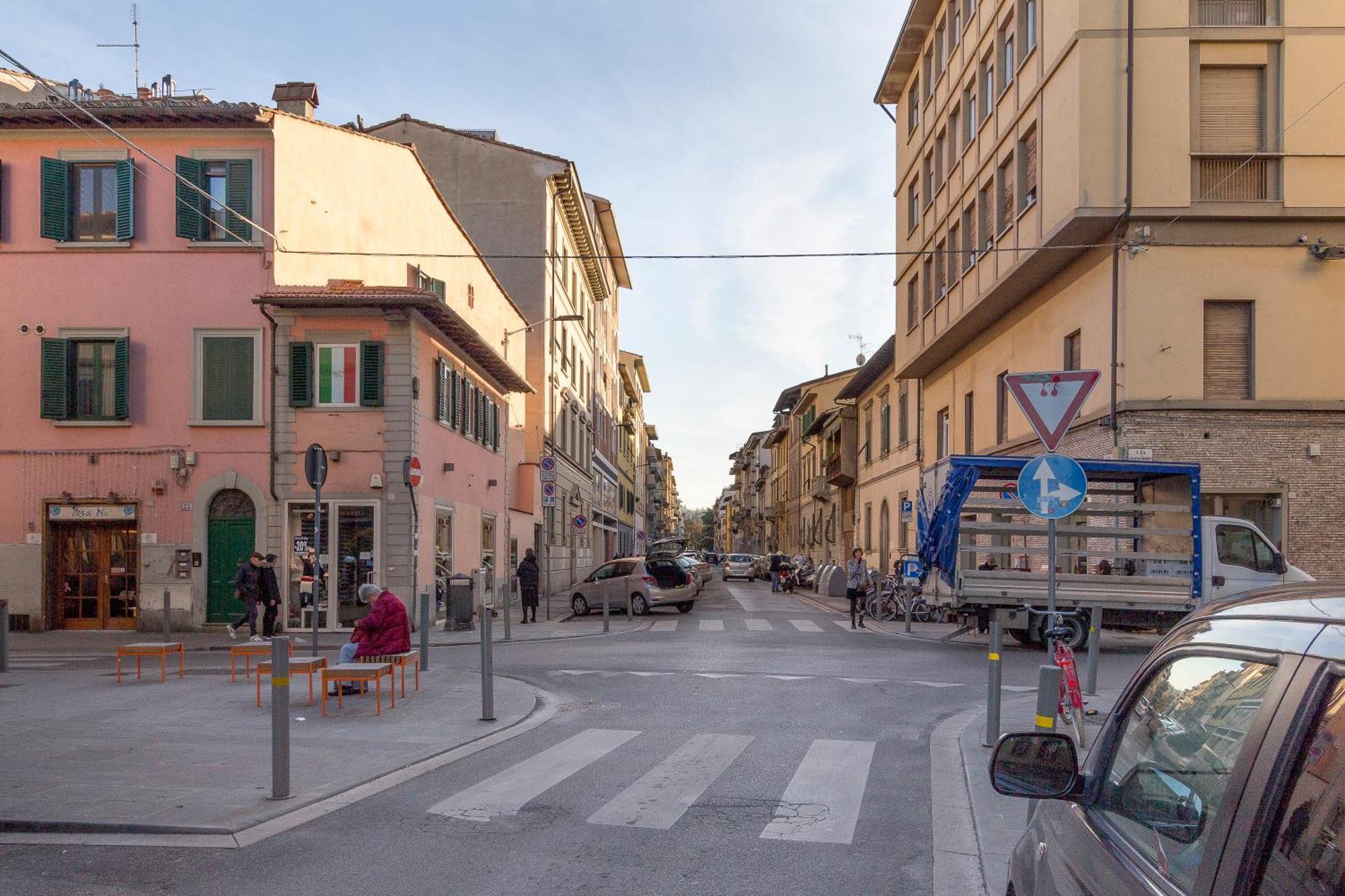 Casa Gin Tonic Leilighet Firenze Eksteriør bilde